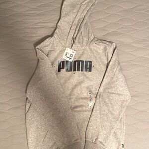 Large gray Puma Hoodie